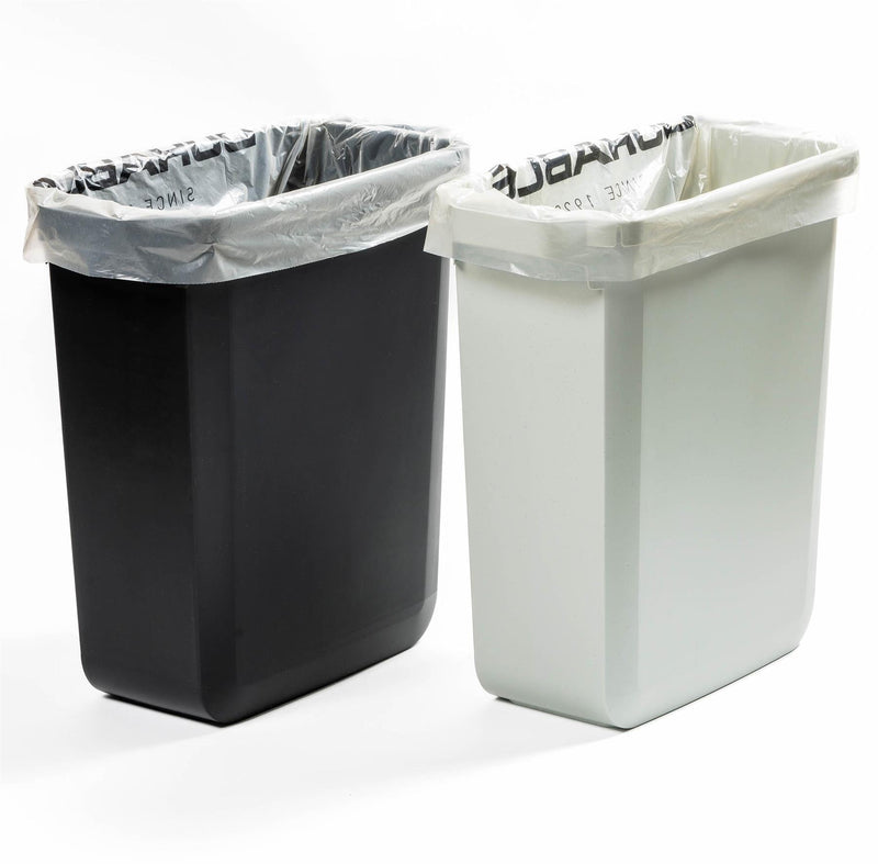 Durable ECO 110L Bin Bags | 100% Recycled Bin Liners | Fits 60L Bins | 25 Pack
