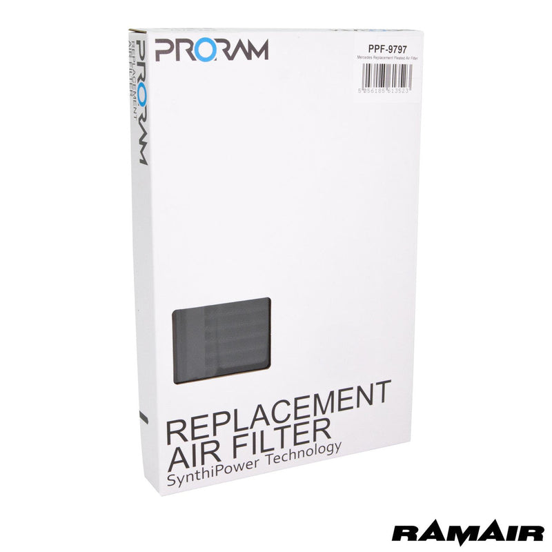 RamAir Performance Air Filter - Mercedes Models with M274 Engine