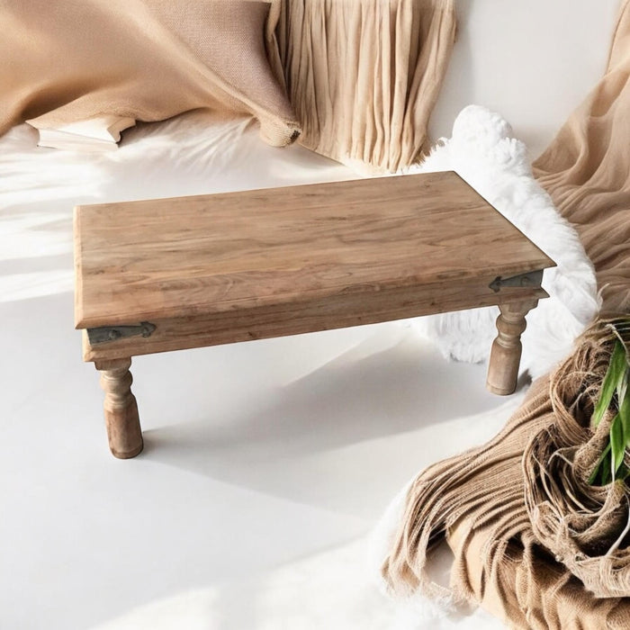 110CM WOODEN COFFEE TABLE