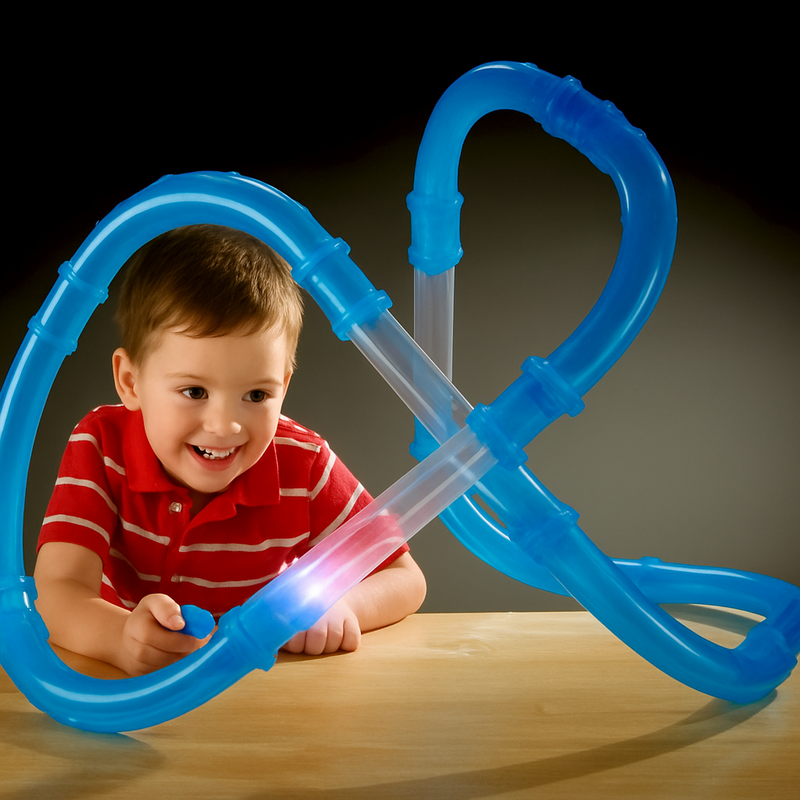 35 Pieces Tube Racking Track