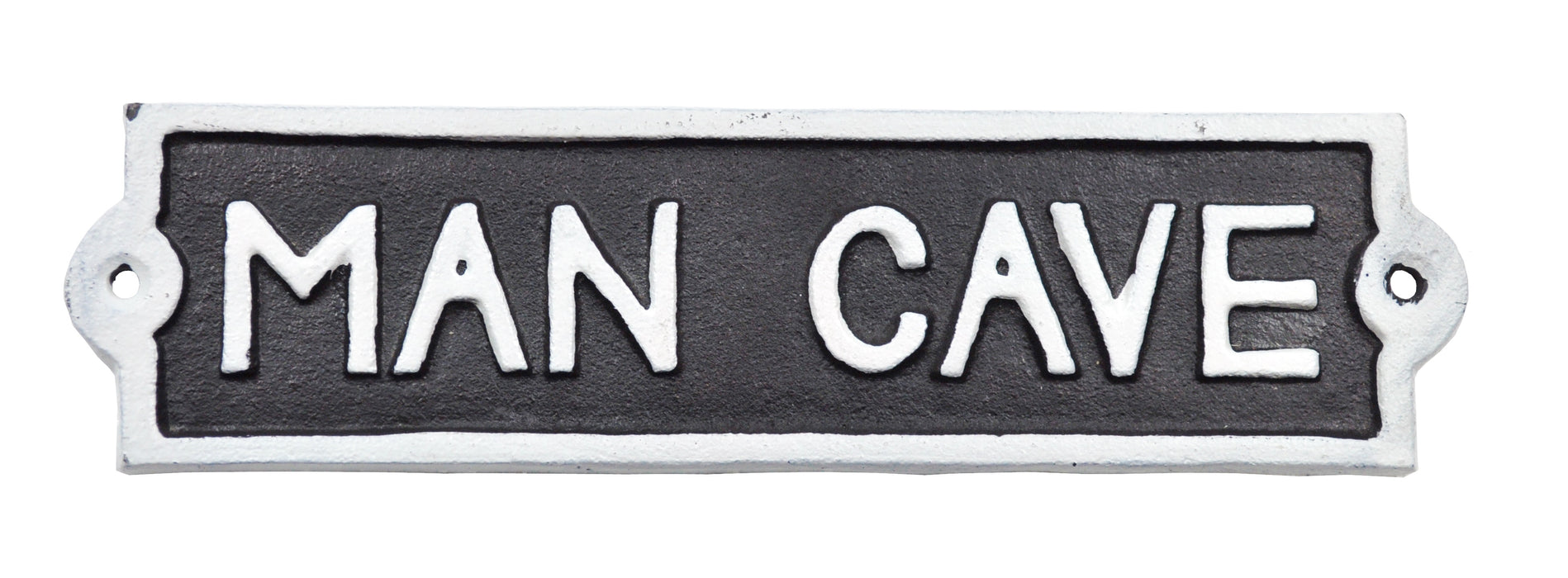 22CM ALUMINIUM MAN CAVE SIGN