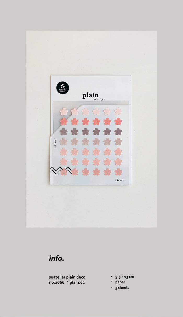 Suatelier |Plain 62