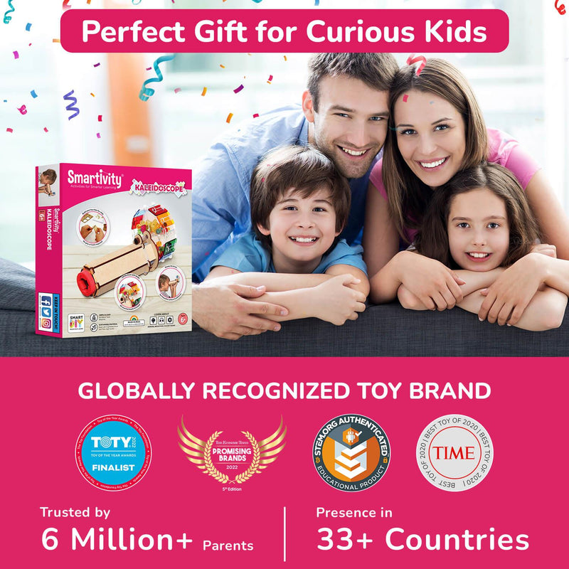 Smartivity Kaleidoscope | Build-It-Yourself STEAM Toy
