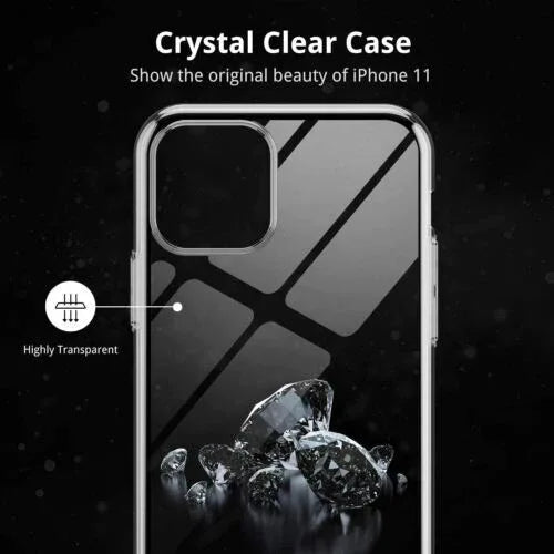 UNBREAKcable Case for iPhone 11 6.1 Inch - Mobile Phone Cover for iPhone 11