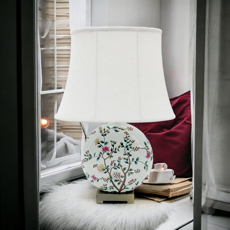 42CM LAMP AND SHADE