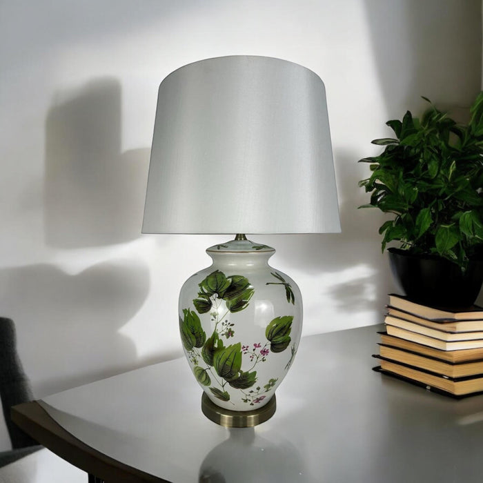 51CM CERAMIC TABLE LAMP