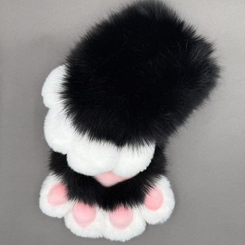 Colorful Animal Claw Cosplay Gloves