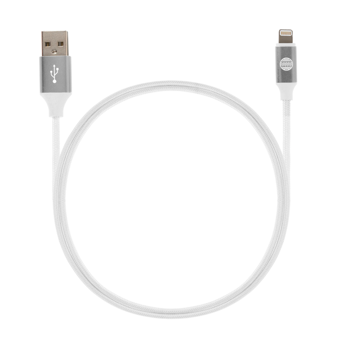 Our Pure Planet (Harry Kane's ECO Brand) - USB-A to Lightning cable, 1.2m/4ft