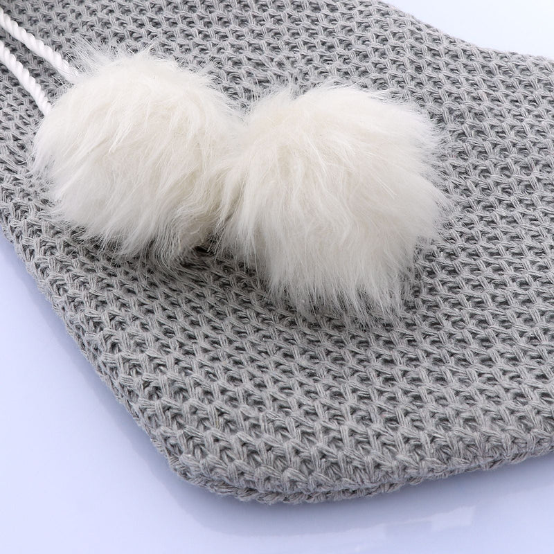 Christmas Tree Gift Bag Pompon Pendant