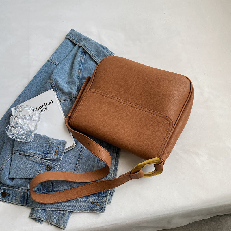 Messenger Simple Shoulder Bag Trendy Crossbody