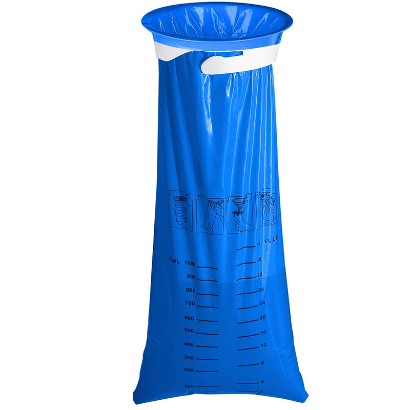 CDThinkingU Vomit Emesis Bags – 150 Pack, 1000ml, Leak-Proof Medical-Grade