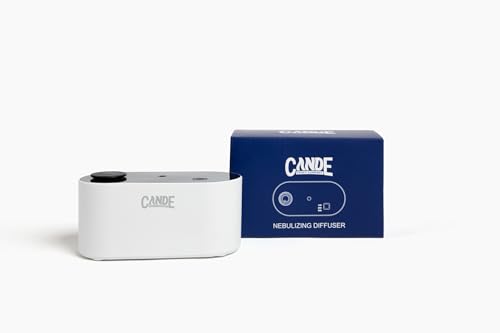 CE CRAFT Waterless Travel Diffuser Gift Set – Rechargeable with 3 Fragrance Oils