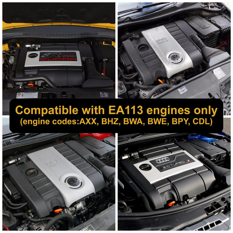 RamAir Performance Oversized Induction Kit - VAG Group EA113 2.0 TFSI Engines