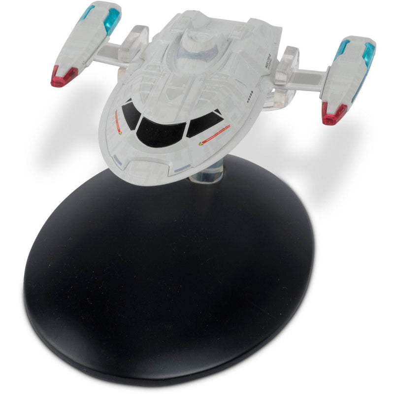 #75 U.S.S. Enterprise NCC-1701-E Captain's Yacht (Cousteau) Starship Model Die Cast Ship (Star Trek)