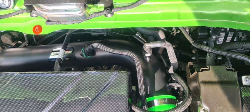 MK2 Puma ST - Intake Crossover Pipe - Enhanced Performance