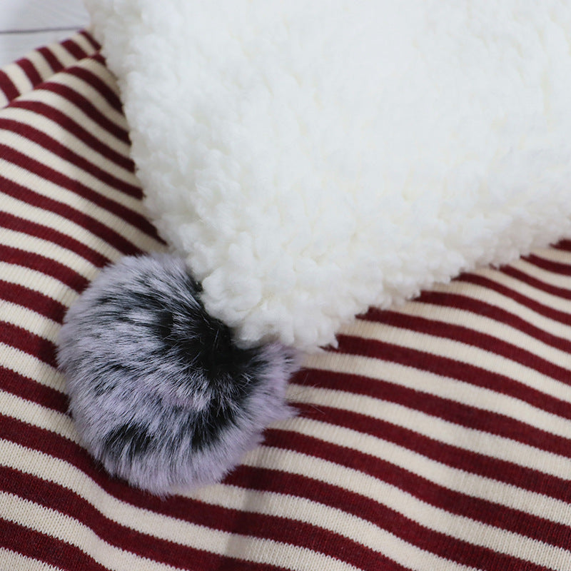 Lamb Wool Cute Cartoon Hoodie