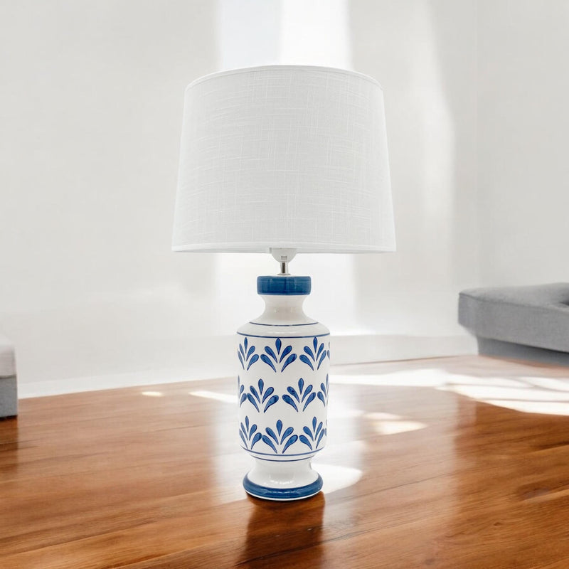 LAMP AND SHADE