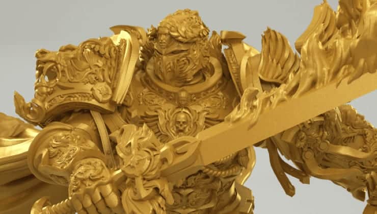 Big Daddy E Figurine