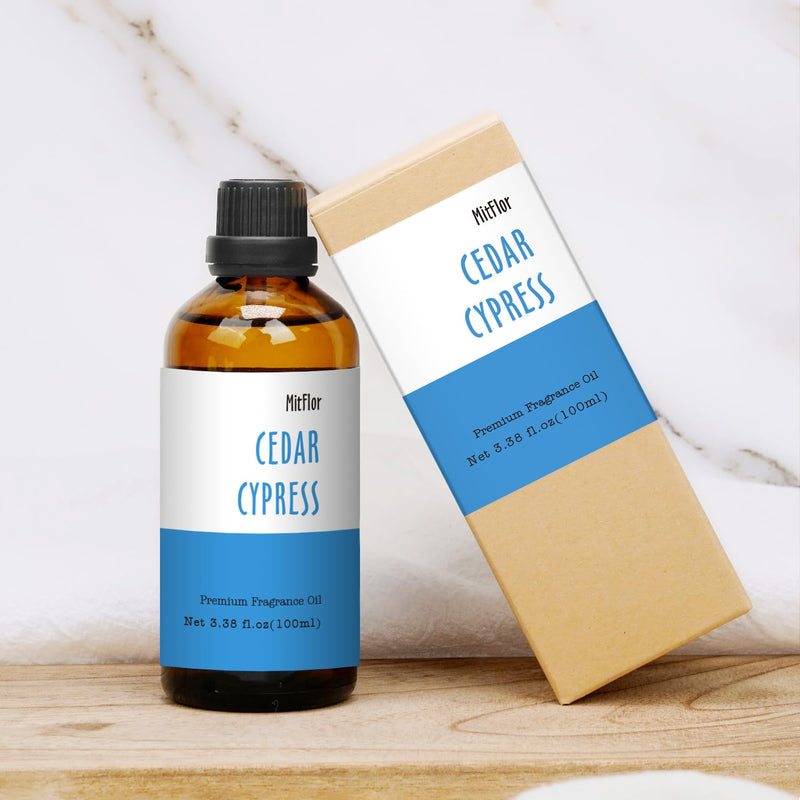 Cedar Cypress Fragrance Oil 100ml – MitFlor Premium Diffuser Oil