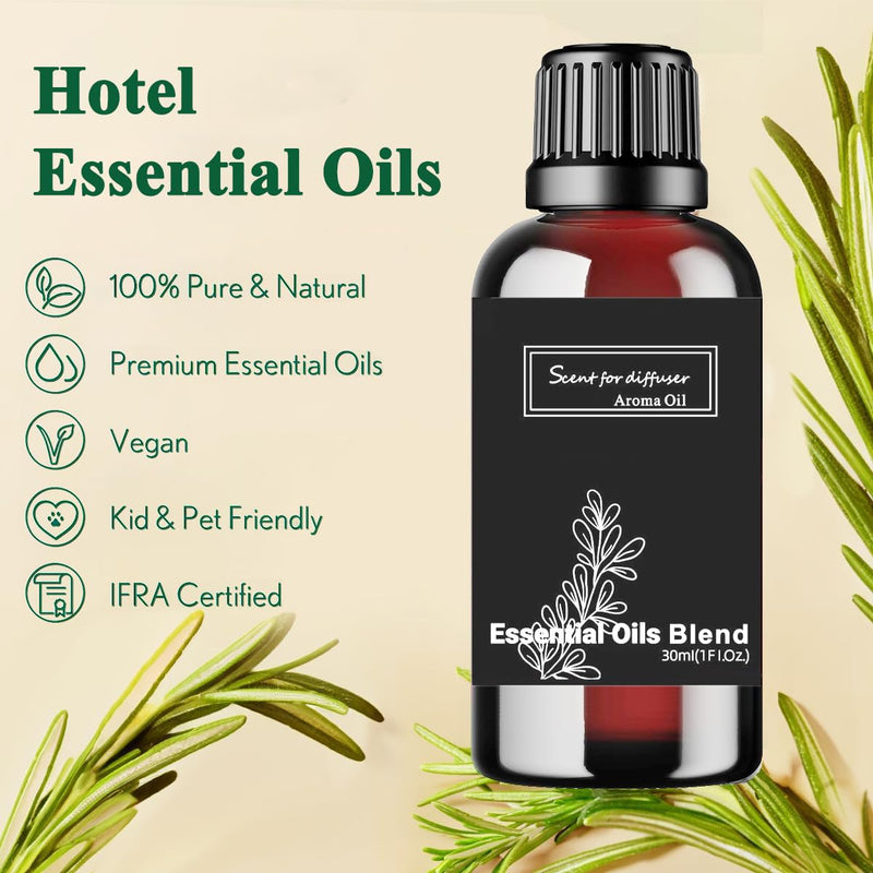 Elegant Charisma Essential Oil - Shangri-La Hotel Inspired Diffuser Oil 30ML