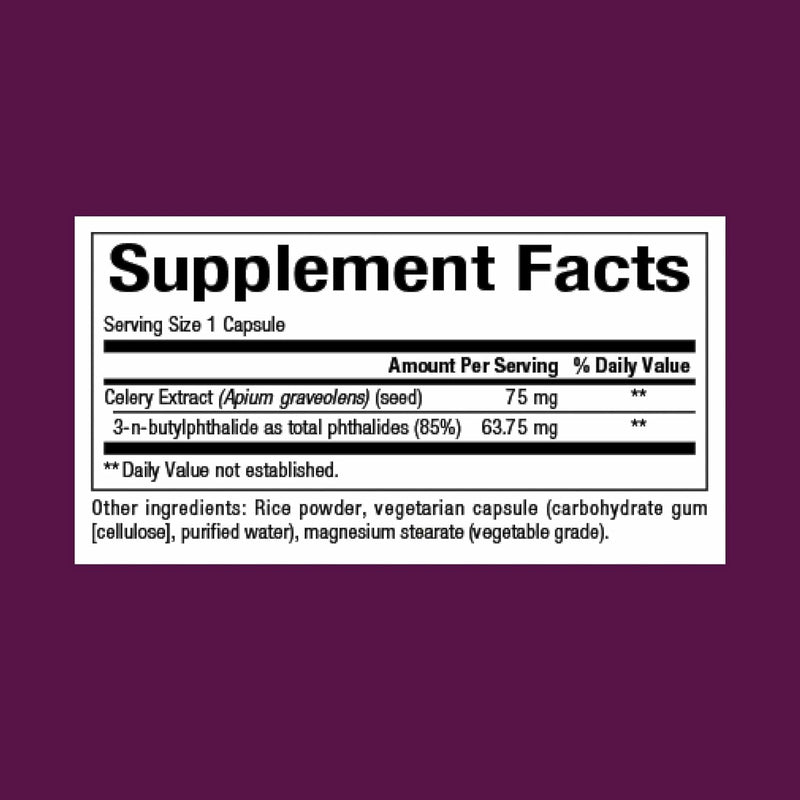 Natural Factors Celery Seed Extract: Concentrated Celery Seed for Healthy Circulation & Heart Support