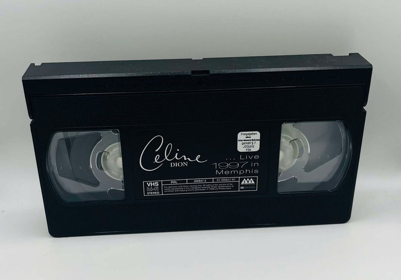 Celine Dion (Live In Memphis 1997) (U)