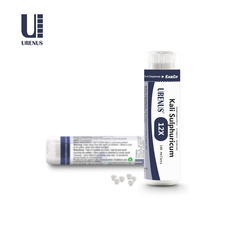 Cell Salt No. 7 Kali Sulphuricum (Kali Sulph) 12X - 140 Pellets | EaseCap
