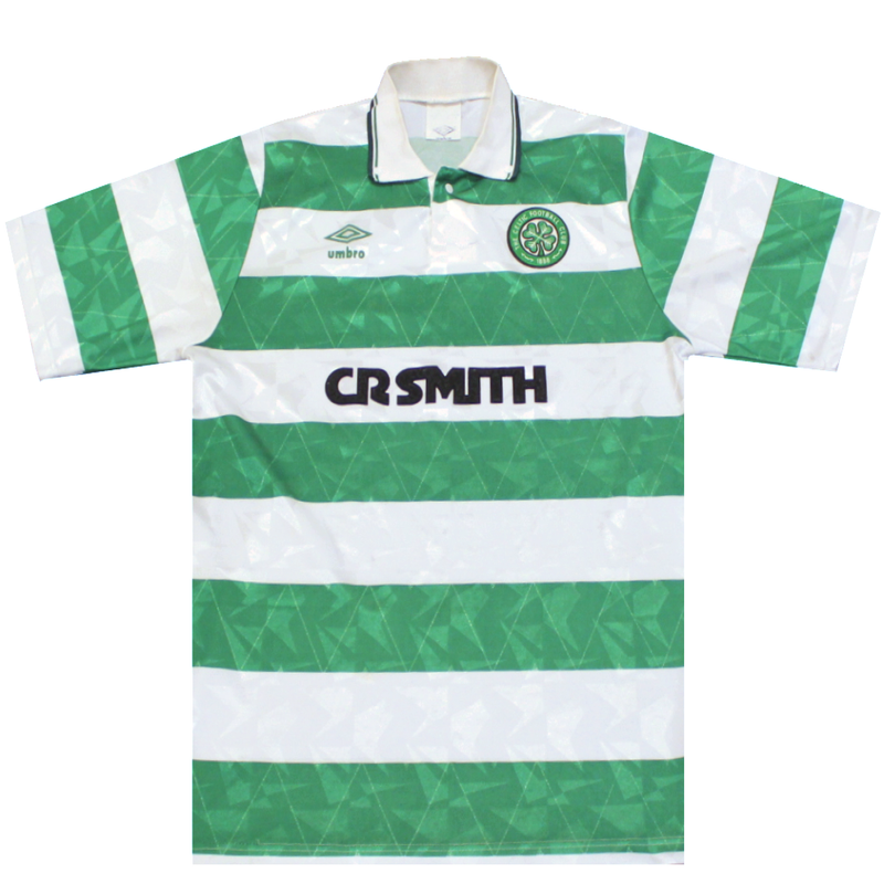 Celtic 1989-1991 Home Shirt (Excellent) L