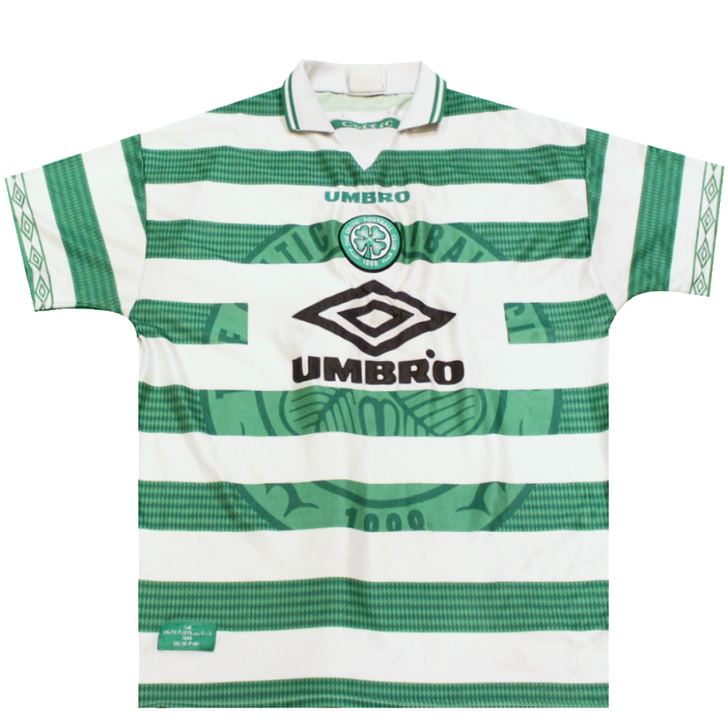 Celtic 1997-1998 Home Shirt (Excellent) XXL