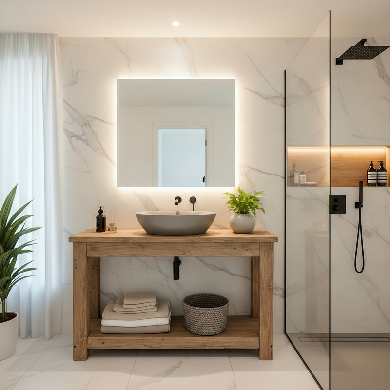TORO Solid Wood Bathroom Vanity