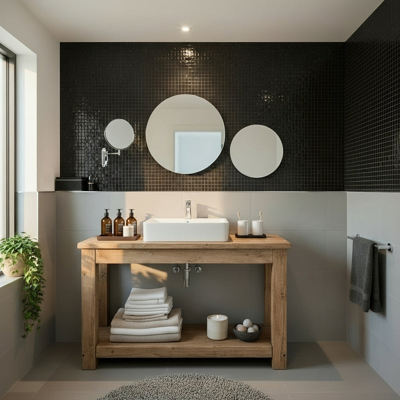 TORO Solid Wood Bathroom Vanity