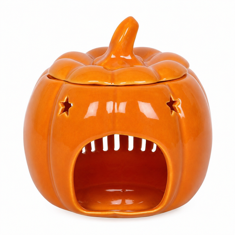 Hello Autumn Pumpkin Oil and Wax Burner