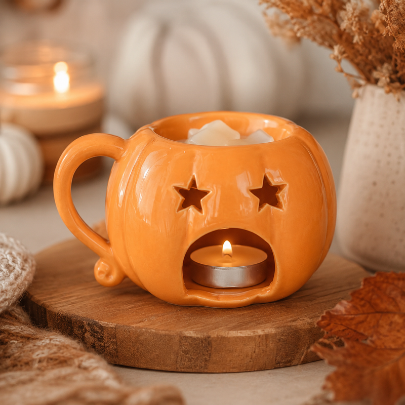 Pumpkin Oil and Wax Burner