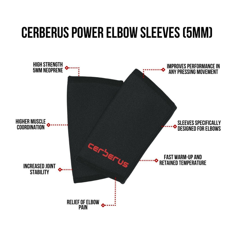 POWER Elbow Sleeves (5mm)