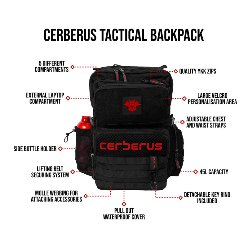 CERBERUS Tactical Backpack