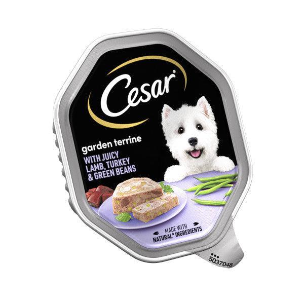 Cesar Garden Terrine with Juicy Lamb and Turkey 150g - Case of 14