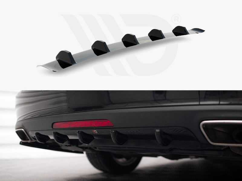 Maxton Design - REAR VALANCE MERCEDES CLS C218 STANDARD (2011-2018)