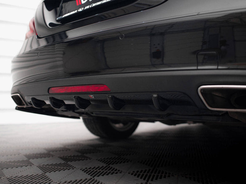 Maxton Design - REAR VALANCE MERCEDES CLS C218 STANDARD (2011-2018)