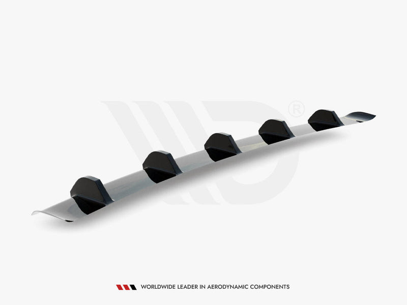 Maxton Design - REAR VALANCE MERCEDES CLS C218 STANDARD (2011-2018)