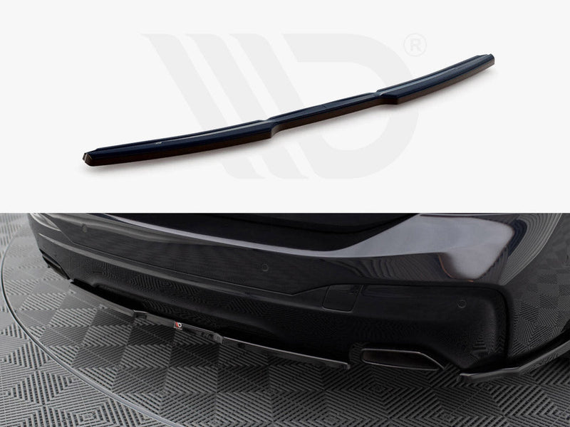Maxton Design - CENTRAL REAR SPLITTER BMW 6 GT G32 M-PACK (2017-)