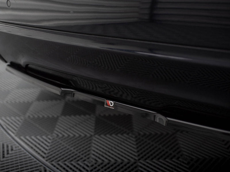 Maxton Design - CENTRAL REAR SPLITTER BMW 6 GT G32 M-PACK (2017-)