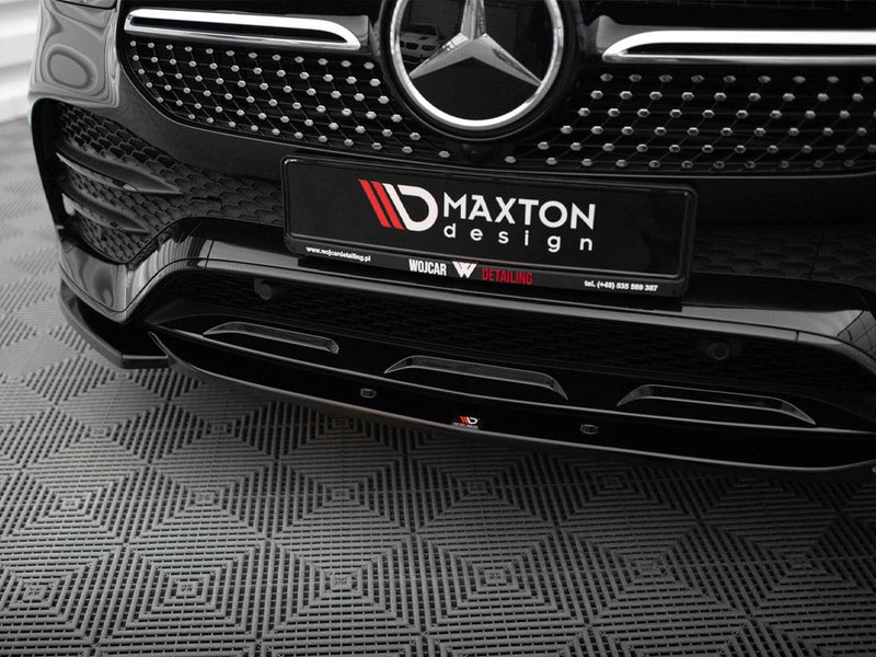 Maxton Design - FRONT SPLITTER MERCEDES AMG GLE COUPE C167