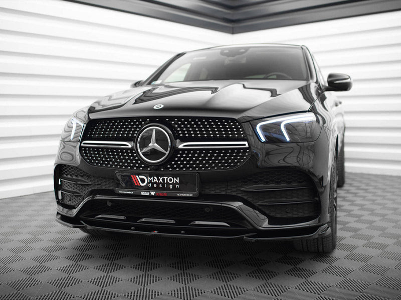 Maxton Design - FRONT SPLITTER MERCEDES AMG GLE COUPE C167