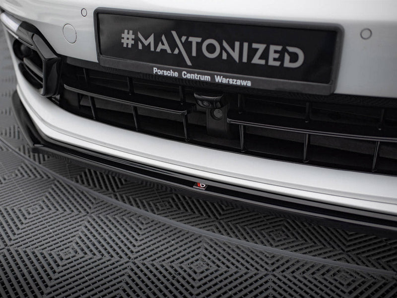 Maxton Design - FRONT SPLITTER PORSCHE PANAMERA TURBO/ GTS 971