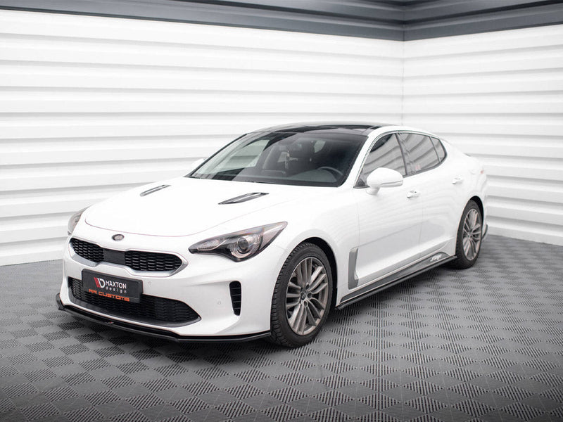 Maxton Design - FRONT SPLITTER V.1 KIA STINGER GT (2017-2023)