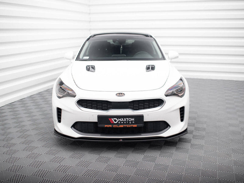 Maxton Design - FRONT SPLITTER V.1 KIA STINGER GT (2017-2023)