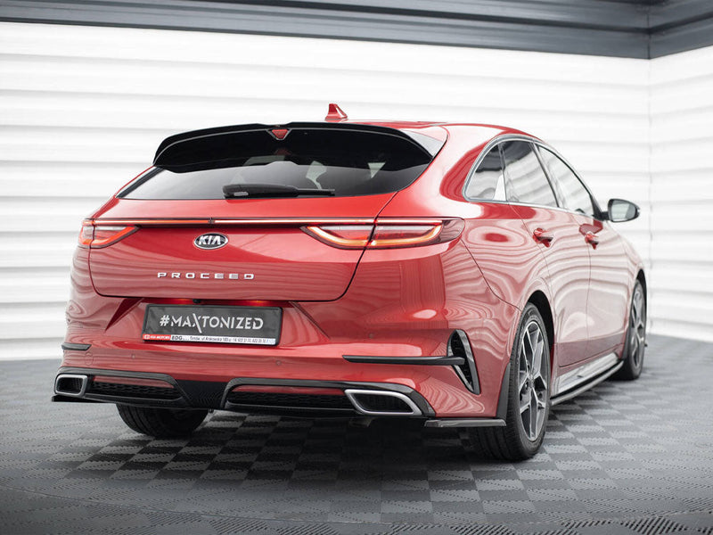 Maxton Design - SPOILER CAP KIA PROCEED GT / GT-LINE MK1