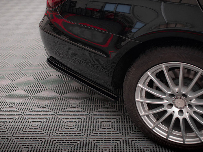 Maxton Design - REAR SIDE SPLITTERS MERCEDES CLS C218 STANDARD (2011-2018)