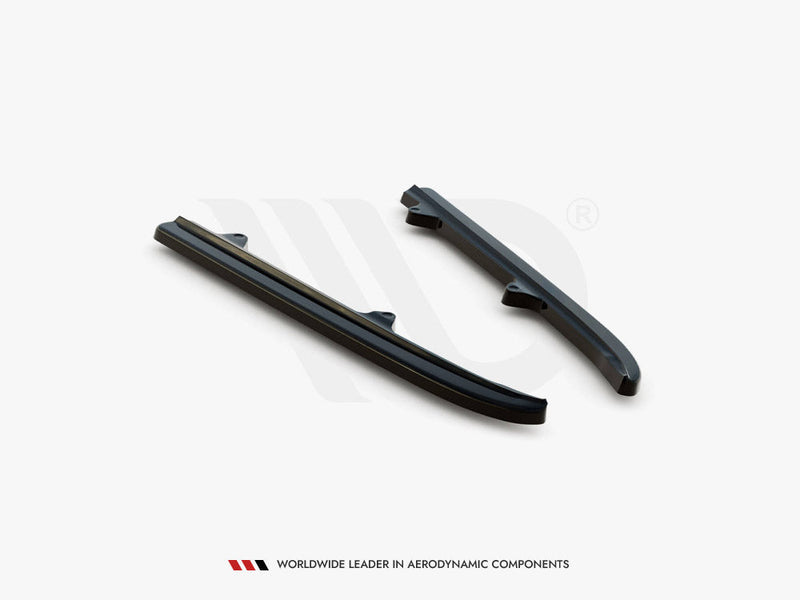 Maxton Design - REAR SIDE SPLITTERS MERCEDES CLS C218 STANDARD (2011-2018)