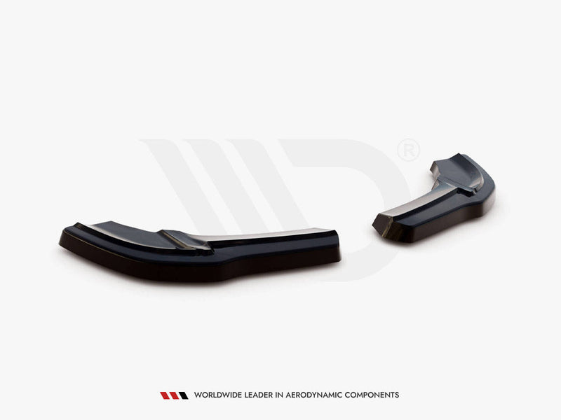 Maxton Design - REAR SIDE SPLITTERS MERCEDES A W176 AMG FACELIFT
